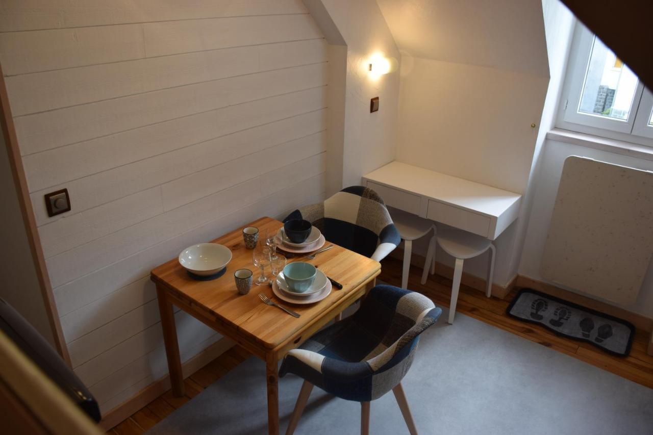 Petit Duplex De Charme Sous Les Toits Du Mont-Dore Exteriér fotografie