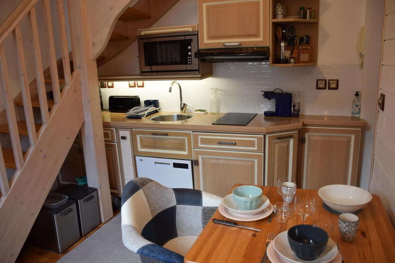 Petit Duplex De Charme Sous Les Toits Du Mont-Dore Exteriér fotografie